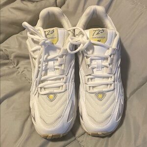 New Balance White Sneakers